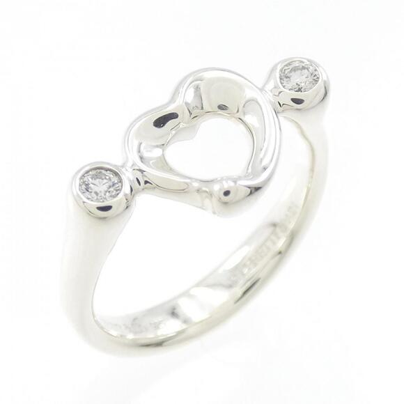 TIFFANY Silver Heart Ring